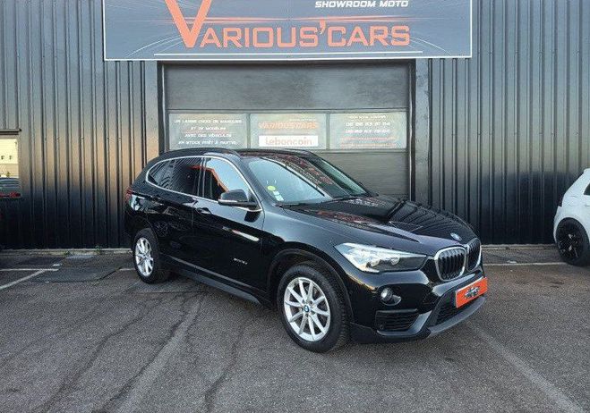 BMW X1 (F48) S-DRIVE 18 DA 150 CH BUSINESS Noir de 2016