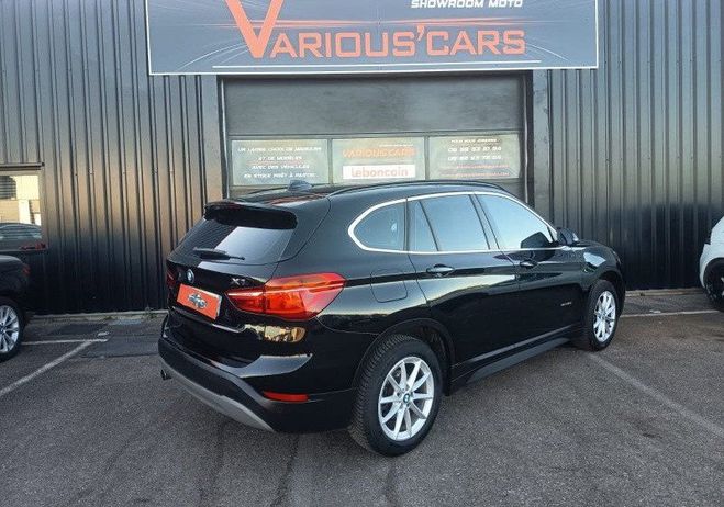 BMW X1 (F48) S-DRIVE 18 DA 150 CH BUSINESS Noir de 2016