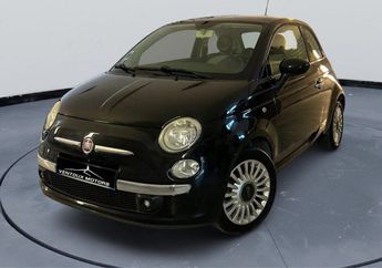  Voir d&eacute;tails -Fiat 500 1.3 Multijet 75 ch DPF Lounge &agrave; Carpentras (84)