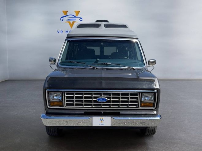 Ford E-Series E150 ECONOLINE V8 5.0L * TRES BONNE ETAT GRIS de 1991