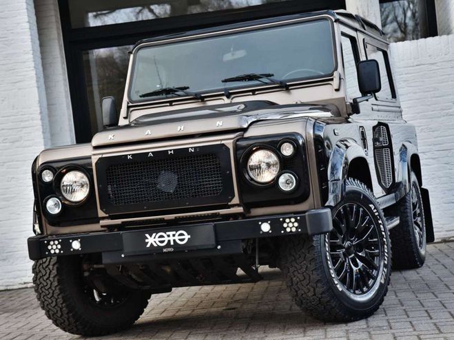 Land rover Defender 90 LIMITED EXCLUSIVE EDITION 'KAHN DESIG Brun M�tallis� de 