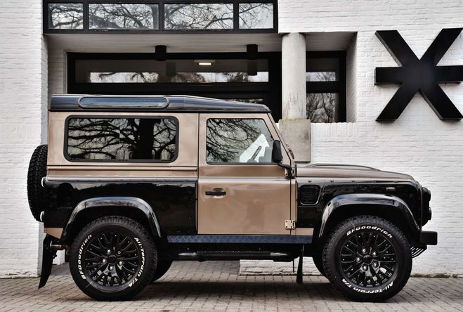 Land rover Defender 90 LIMITED EXCLUSIVE EDITION 'KAHN DESIG Brun M�tallis� de 