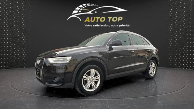 Audi Q3 2.0 TDI 140CH AMBIENTE NOIR de 2012