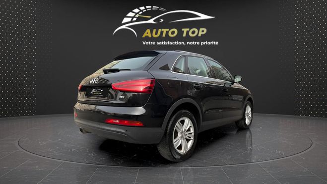 Audi Q3 2.0 TDI 140CH AMBIENTE NOIR de 2012