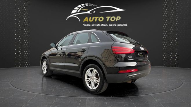 Audi Q3 2.0 TDI 140CH AMBIENTE NOIR de 2012