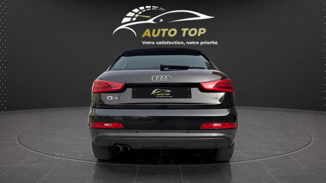 Audi Q3 2.0 TDI 140CH AMBIENTE NOIR de 2012