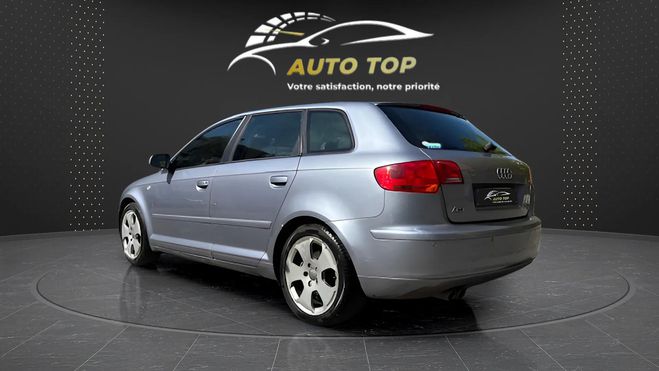 Audi A3 2.0 TDI 140CH DPF AMBITION QUATTRO BLEU de 2008
