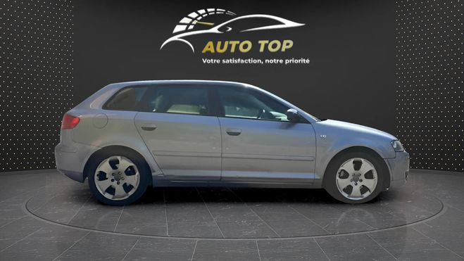 Audi A3 2.0 TDI 140CH DPF AMBITION QUATTRO BLEU de 2008