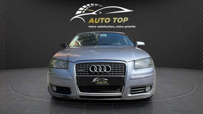 Audi A3 2.0 TDI 140CH DPF AMBITION QUATTRO BLEU de 2008