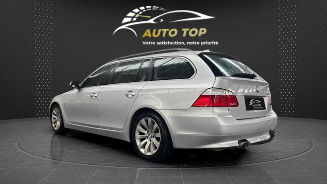 BMW Serie 5 (E61) 520DA 177CH LUXE GRIS C de 2010