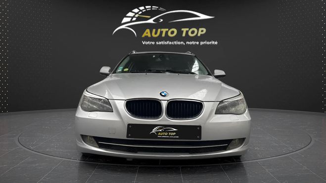 BMW Serie 5 (E61) 520DA 177CH LUXE GRIS C de 2010