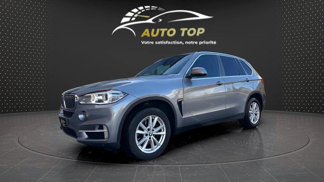 BMW X5 (F15) XDRIVE30DA 258CH EXCLUSIVE GRIS C de 2014