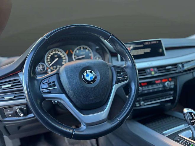 BMW X5 (F15) XDRIVE30DA 258CH EXCLUSIVE GRIS C de 2014