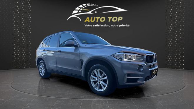 BMW X5 (F15) XDRIVE30DA 258CH EXCLUSIVE GRIS C de 2014