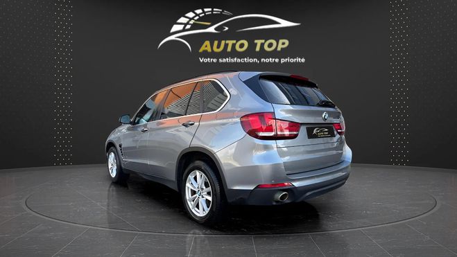 BMW X5 (F15) XDRIVE30DA 258CH EXCLUSIVE GRIS C de 2014