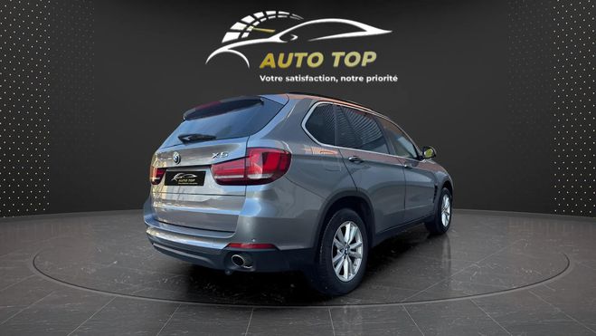 BMW X5 (F15) XDRIVE30DA 258CH EXCLUSIVE GRIS C de 2014