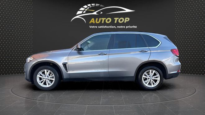 BMW X5 (F15) XDRIVE30DA 258CH EXCLUSIVE GRIS C de 2014
