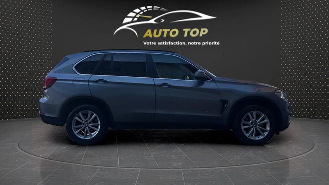 BMW X5 (F15) XDRIVE30DA 258CH EXCLUSIVE GRIS C de 2014