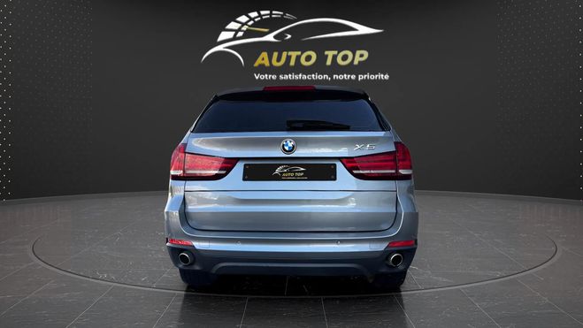BMW X5 (F15) XDRIVE30DA 258CH EXCLUSIVE GRIS C de 2014