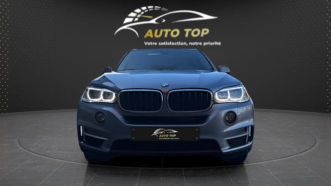 BMW X5 (F15) XDRIVE30DA 258CH EXCLUSIVE GRIS C de 2014
