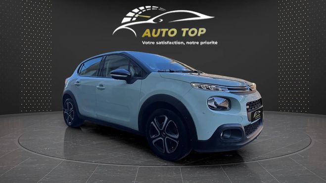 Citroen C3 PURETECH 110CH FEEL S&S EAT6 VERT de 2017