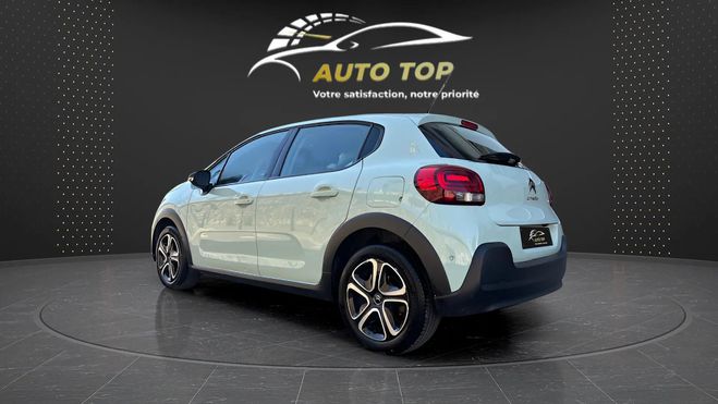 Citroen C3 PURETECH 110CH FEEL S&S EAT6 VERT de 2017