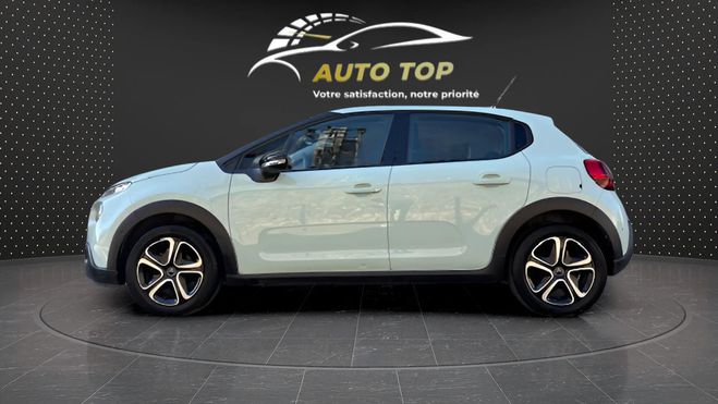 Citroen C3 PURETECH 110CH FEEL S&S EAT6 VERT de 2017