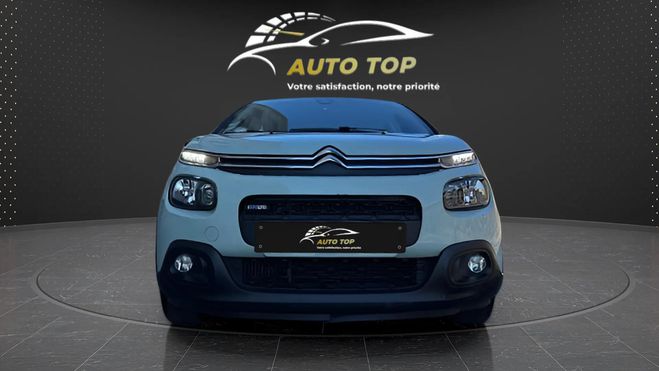 Citroen C3 PURETECH 110CH FEEL S&S EAT6 VERT de 2017