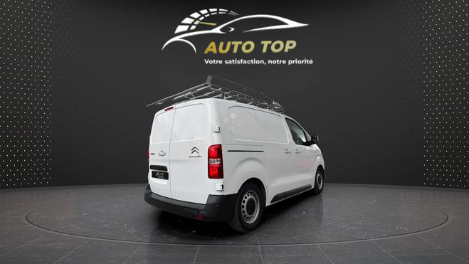 Citroen Jumpy XS 1.6 BLUEHDI 115CH BUSINESS S&S BLANC de 2018