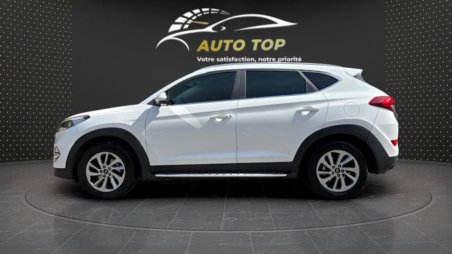 Hyundai Tucson 1.7 CRDI 141CH BUSINESS 2017 2WD DCT-7 BLANC de 2018