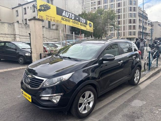 Cliquer pour voir la photo suivante Kia Sportage 2.0 CRDI 136 ACTIVE NOIR de 2013