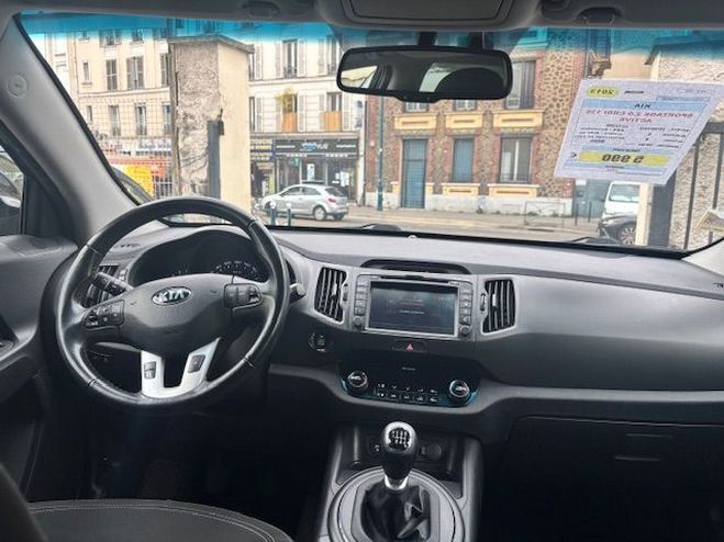 Kia Sportage 2.0 CRDI 136 ACTIVE NOIR de 2013