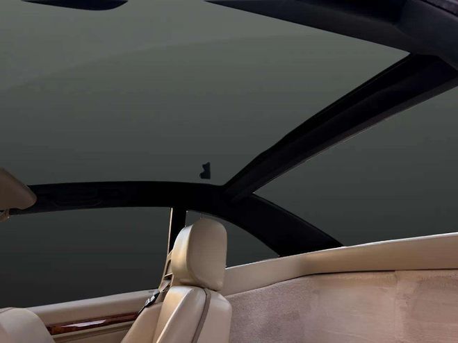 Mercedes Classe SL 500 ROADSTER BA NOIR de 2000