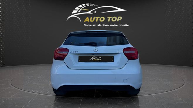 Mercedes Classe A 200 CDI INSPIRATION BLANC de 2014
