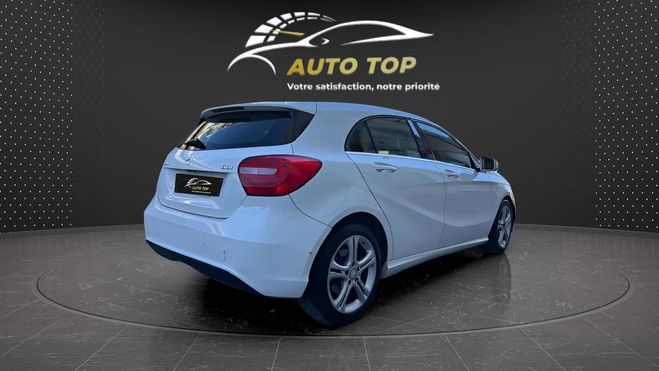 Mercedes Classe A 200 CDI INSPIRATION BLANC de 2014