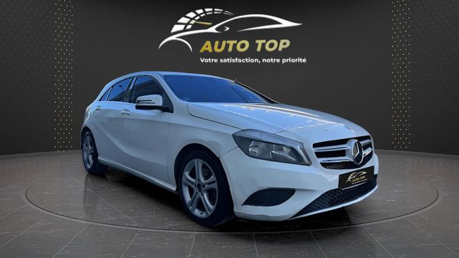 Mercedes Classe A 200 CDI INSPIRATION BLANC de 2014