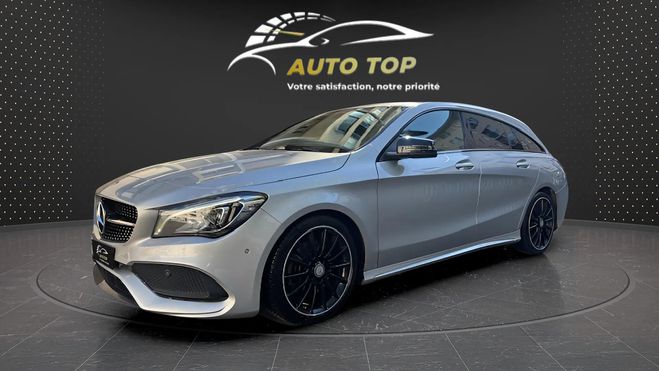 Mercedes Classe CLA 220 D FASCINATION 4MATIC 7G-DCT GRIS de 2016