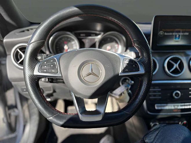 Mercedes Classe CLA 220 D FASCINATION 4MATIC 7G-DCT GRIS de 2016
