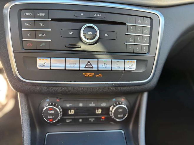 Mercedes Classe CLA 220 D FASCINATION 4MATIC 7G-DCT GRIS de 2016