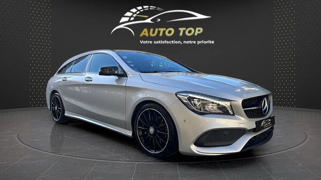 Mercedes Classe CLA 220 D FASCINATION 4MATIC 7G-DCT GRIS de 2016