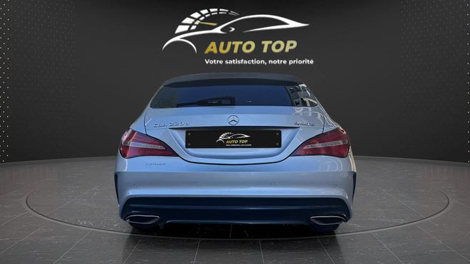 Mercedes Classe CLA 220 D FASCINATION 4MATIC 7G-DCT GRIS de 2016
