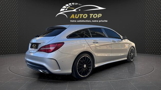 Mercedes Classe CLA 220 D FASCINATION 4MATIC 7G-DCT GRIS de 2016