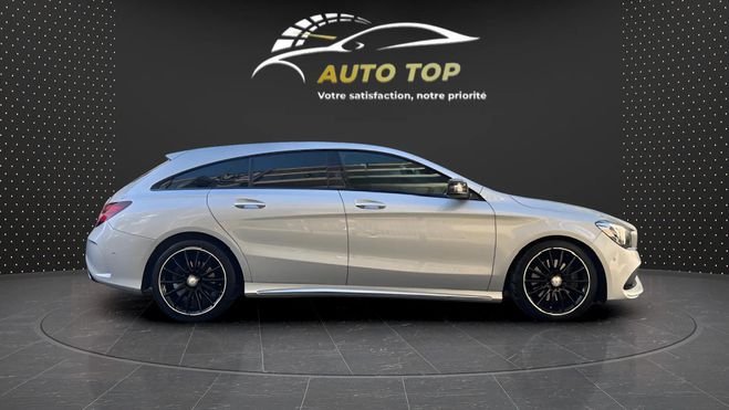 Mercedes Classe CLA 220 D FASCINATION 4MATIC 7G-DCT GRIS de 2016