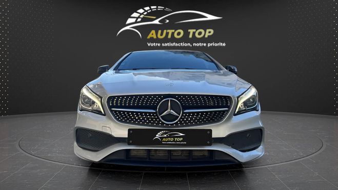 Mercedes Classe CLA 220 D FASCINATION 4MATIC 7G-DCT GRIS de 2016