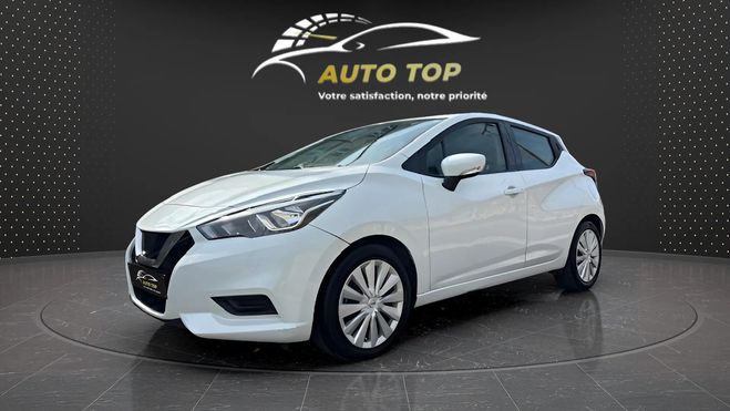 Nissan Micra 1.0 IG-T 100CH ACENTA 2018 BLANC de 2019