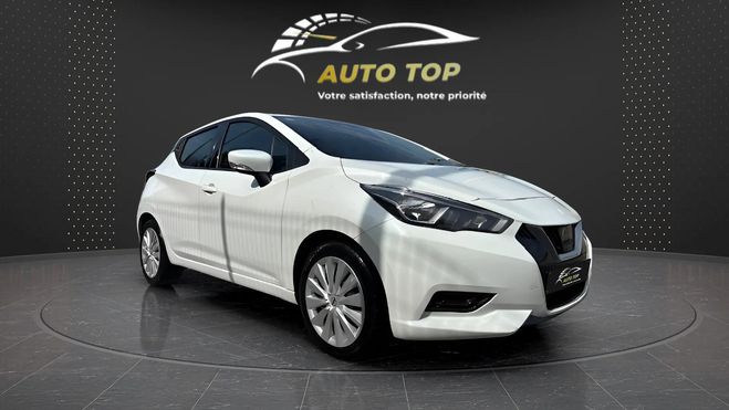 Nissan Micra 1.0 IG-T 100CH ACENTA 2018 BLANC de 2019