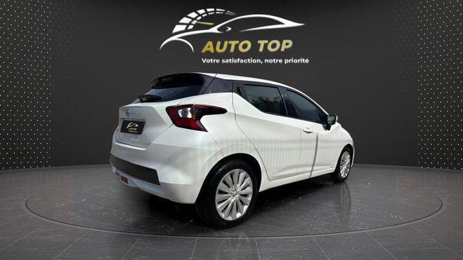 Nissan Micra 1.0 IG-T 100CH ACENTA 2018 BLANC de 2019