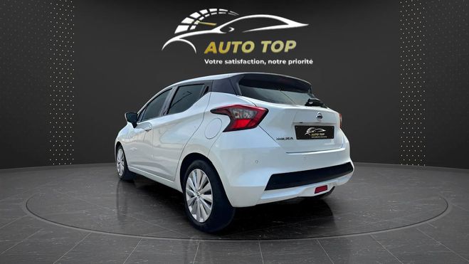 Nissan Micra 1.0 IG-T 100CH ACENTA 2018 BLANC de 2019