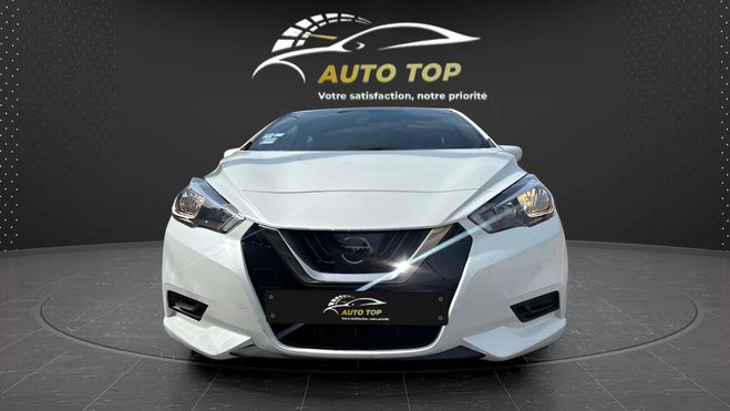Nissan Micra 1.0 IG-T 100CH ACENTA 2018 BLANC de 2019
