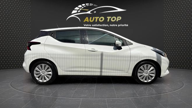 Nissan Micra 1.0 IG-T 100CH ACENTA 2018 BLANC de 2019